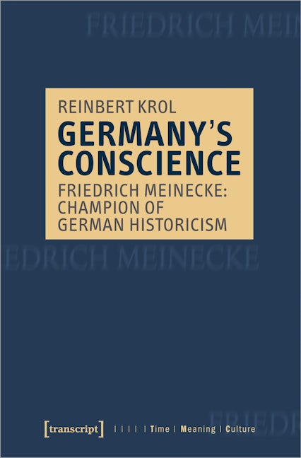 Book cover image for Germany's Conscience ISBN: 9783837651355